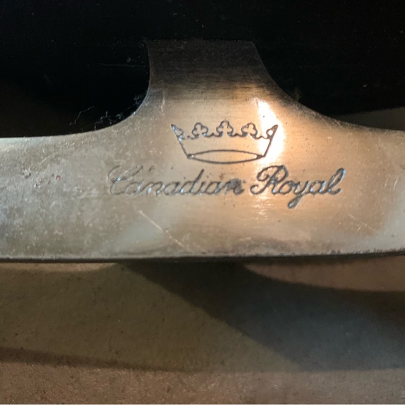 Canadian Royal SEM Canada Womens Size 6 White Ice Skates - Picture 3 of 5